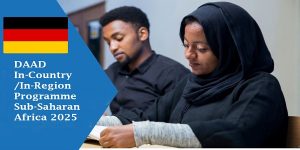 Apply DAAD In-Country and In-Region Programme Sub-Saharan Africa 2025