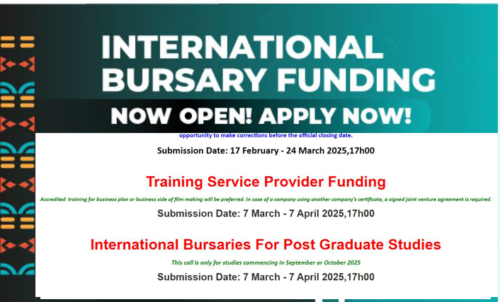 NFVF International Bursaries 2024
