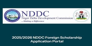 NDDC SCHOLARSHIP 2025