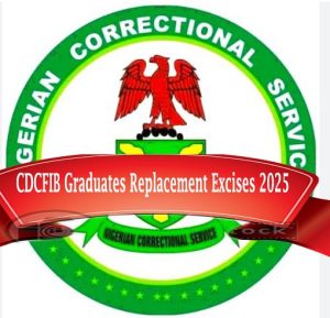 CDCFIB Graduates Replacement Excises 2025