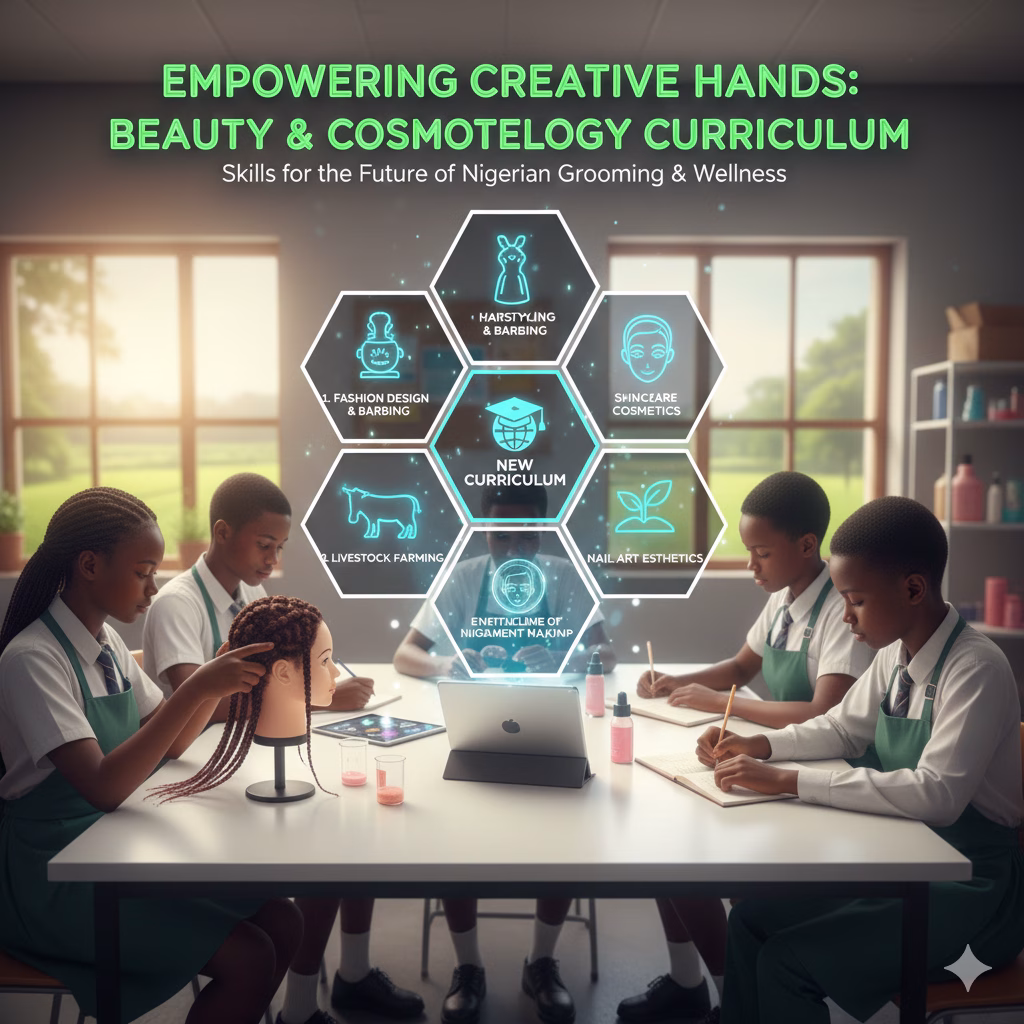 Beauty and Cosmetology secondary school curriculum
