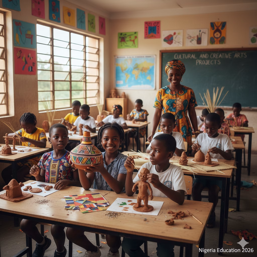 Cultural and Creative Arts project ideas for primary