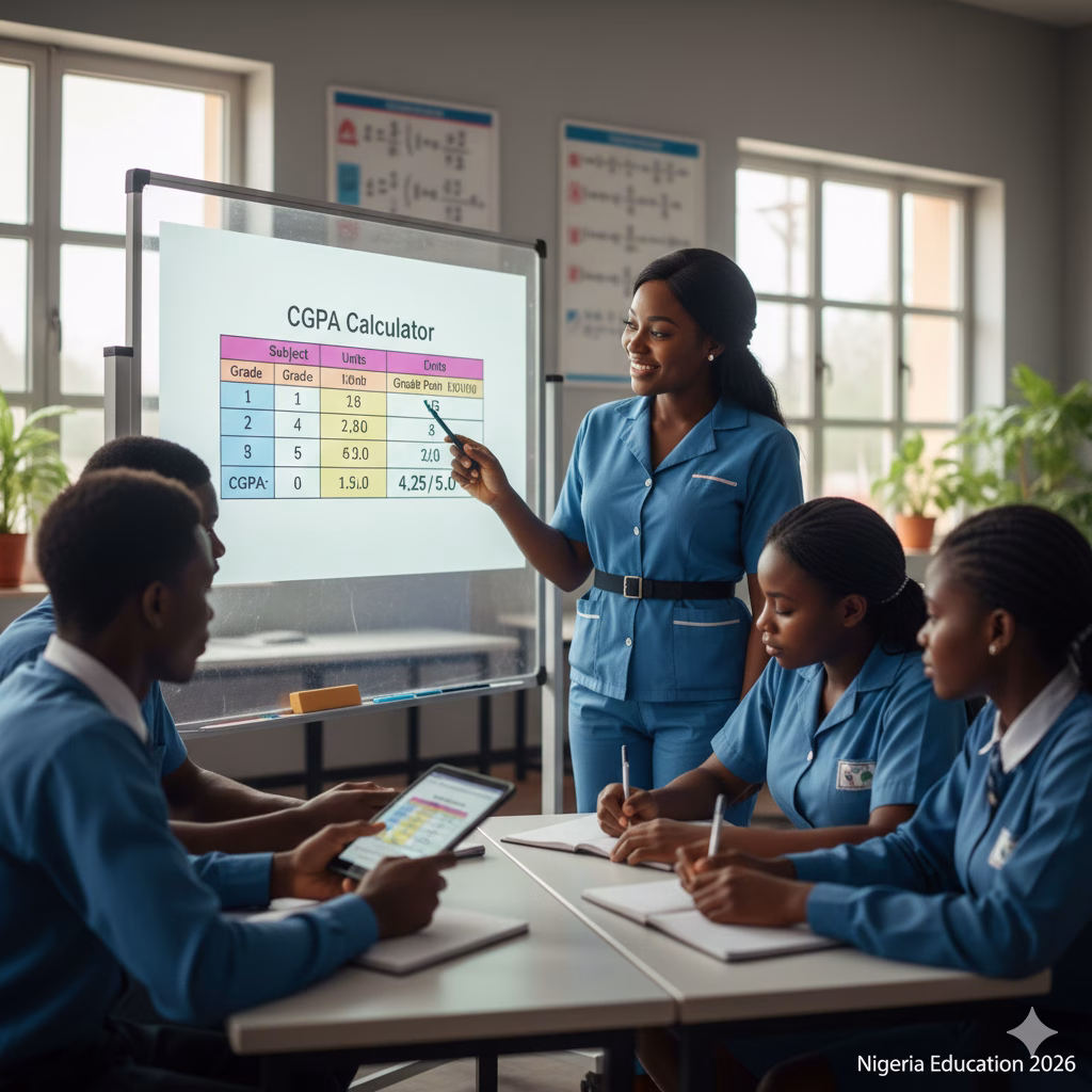 How to Calculate Secondary School CGPA in Nigeria