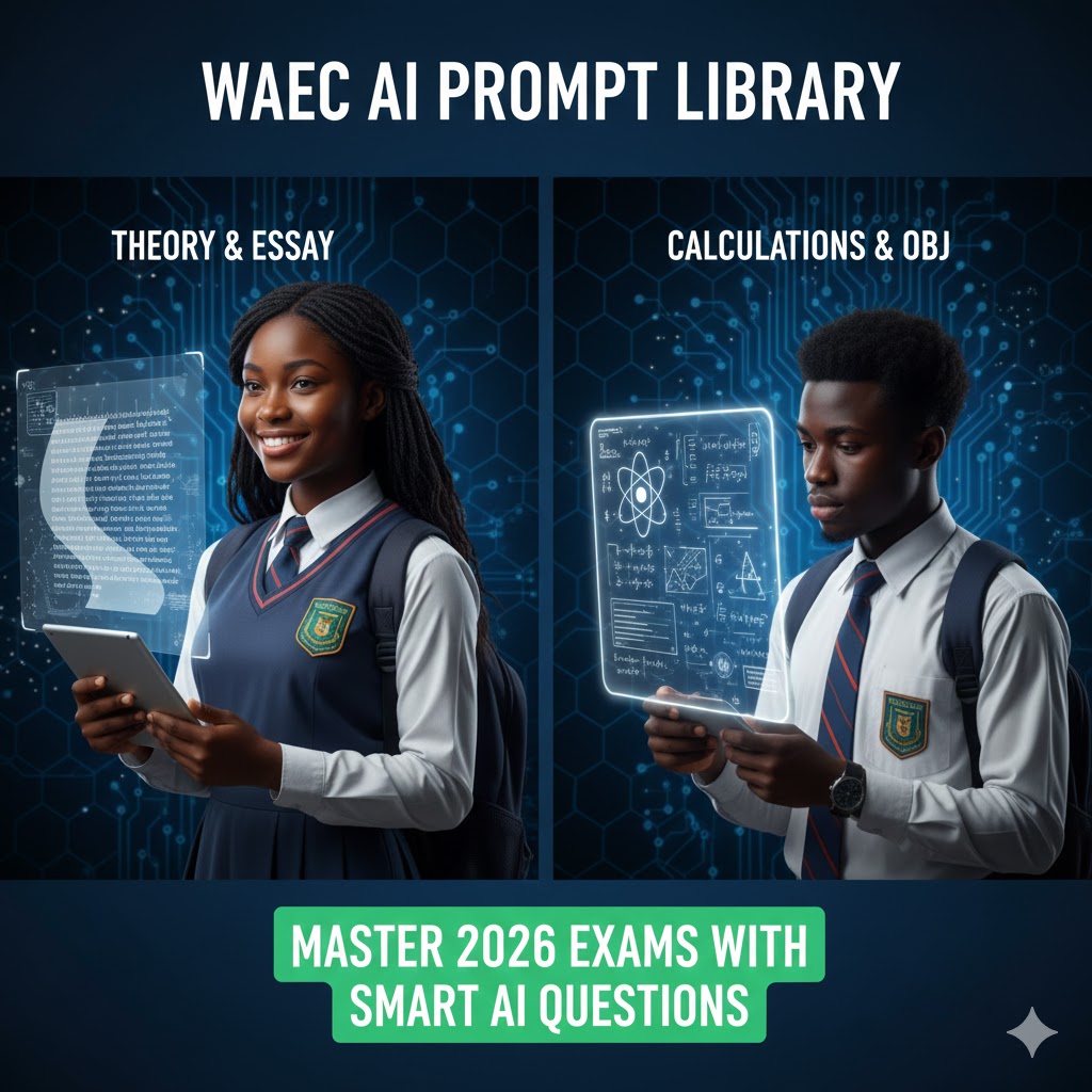 How to use AI to solve WAEC past questions