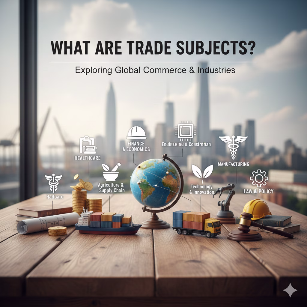 what are trade subjects