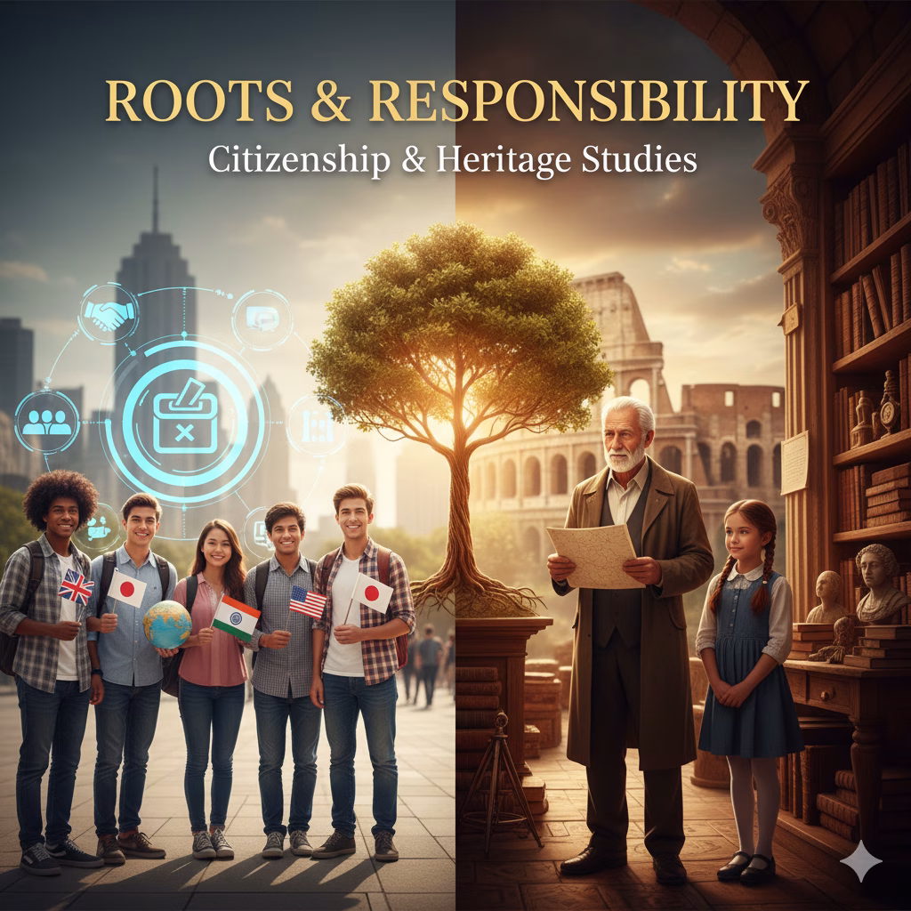 importance of citizenship and heritage studies