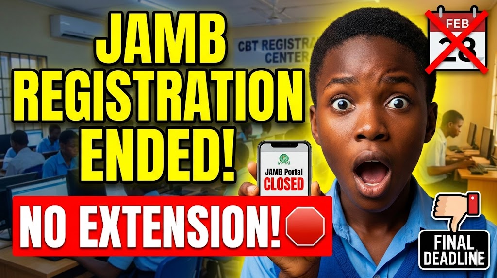 Will JAMB Registration Be Extended in 2026?