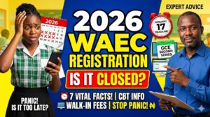 When Is WAEC Registration Closing For 2026?