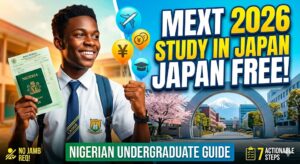 How to apply for MEXT Scholarship 2026