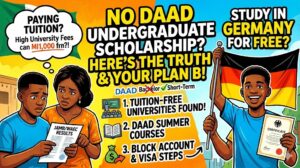The Real Truth About the DAAD Scholarship for Undergraduate Students in Nigeria