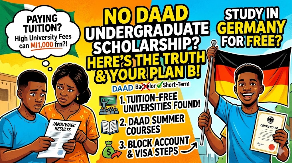 The Real Truth About the DAAD Scholarship for Undergraduate Students in Nigeria