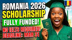 Romanian Government Scholarship 2026 Requirements
