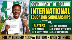 Government of Ireland International Education Scholarships
