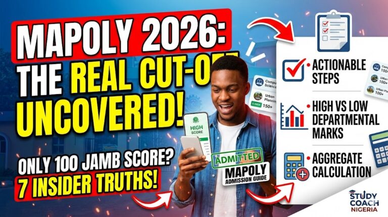 Moshood Abiola Polytechnic Cut Off Mark for 2026 Admission