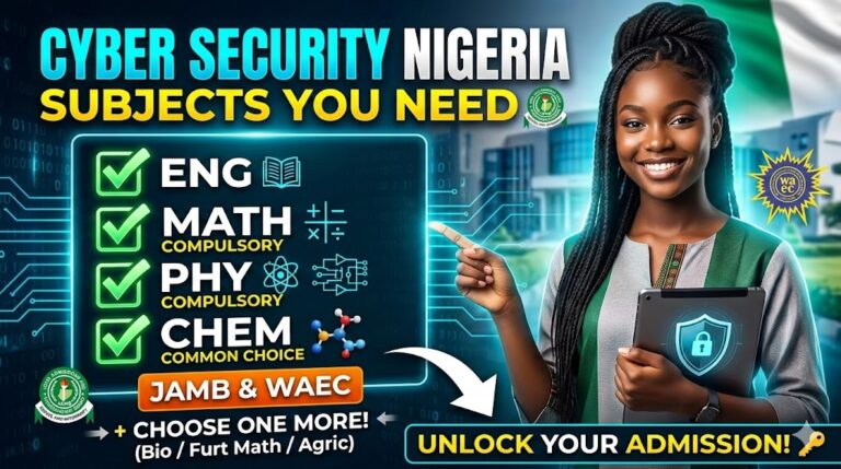 Subject Combination for Cyber Security in Nigeria