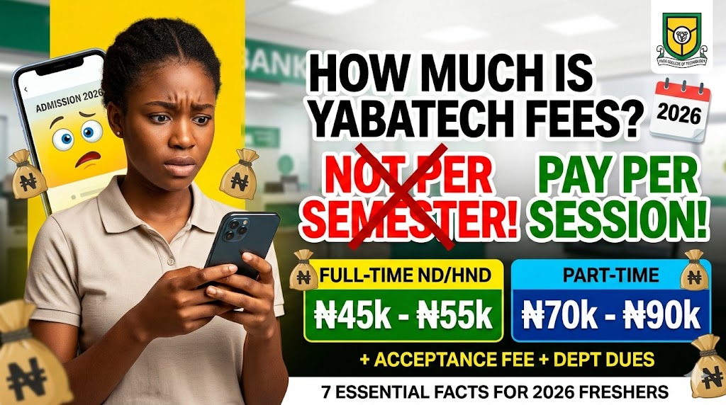 How Much is Yabatech School Fees Per Semester in 2026?