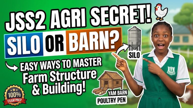 farm structure and building for JSS2