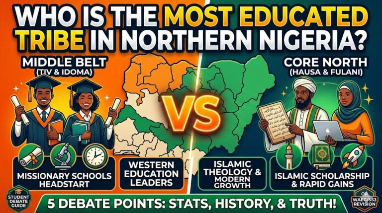 What is the most educated tribe in Northern Nigeria?