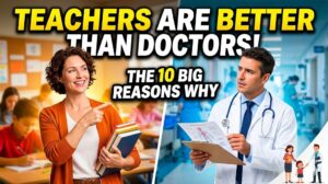 Why Teachers Are Better Than Doctors: 10 Debate Points