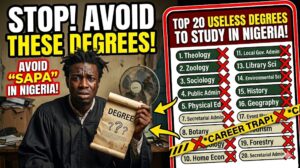 Top 20 Useless Courses to Study in Nigeria