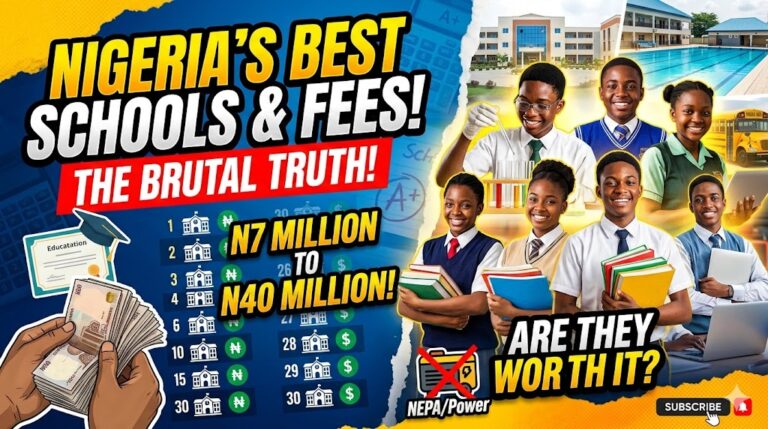 Top 30 Best Secondary Schools in Nigeria and their Fees