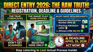 Direct Entry Form 2026: Registration, Deadlines, and Application Guidelines