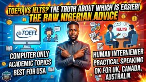 TOEFL vs IELTS: which is easier, better and more accepted