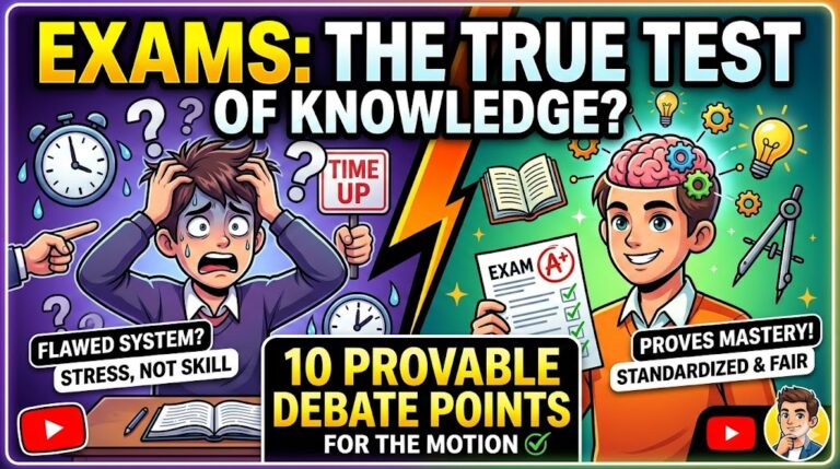 Why Examination is the True Test of Knowledge: 10 Debate Points