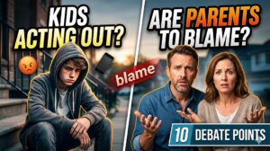 10 Debate Points: Parents Are to Be Blamed for the Misconduct of Their Children