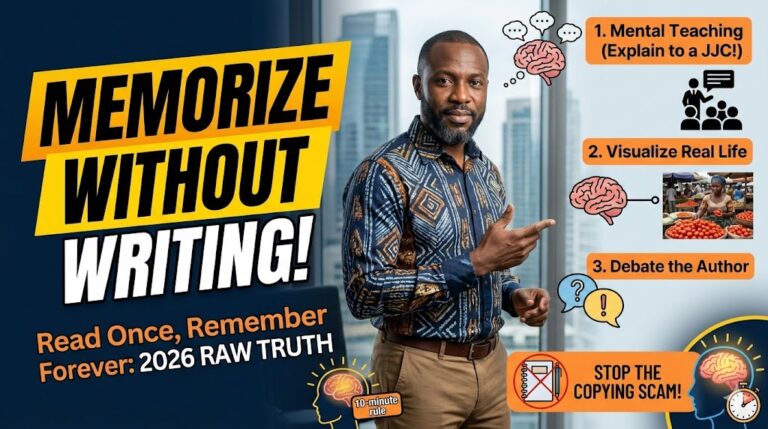 how to remember what you read without taking notes