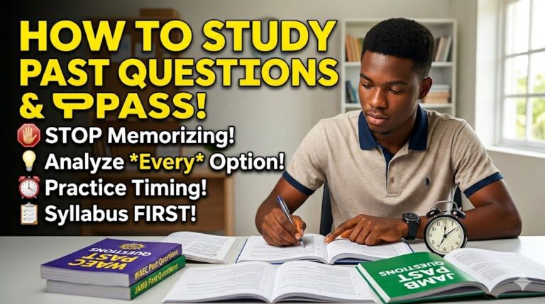How to Study Past Questions Effectively