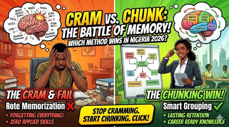 Is Chunking More Effective Than Rote Memorization?