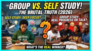 what is a better method, group study or self study?