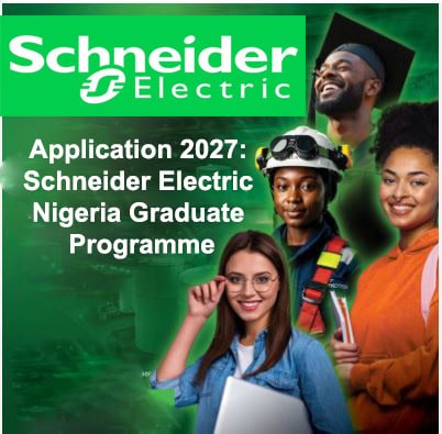 Schneider Electric Graduate Programme 2027